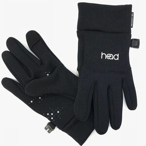 HEAD Kids Touchscreen Gloves - Black